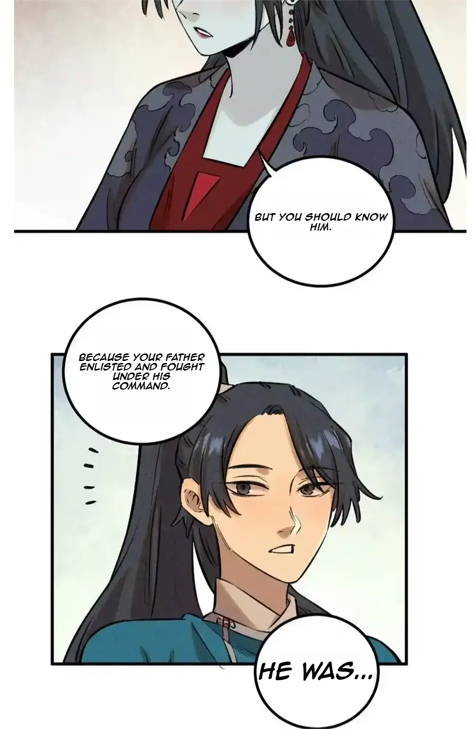 The Unyielding Will to Die Chapter 27 page 34