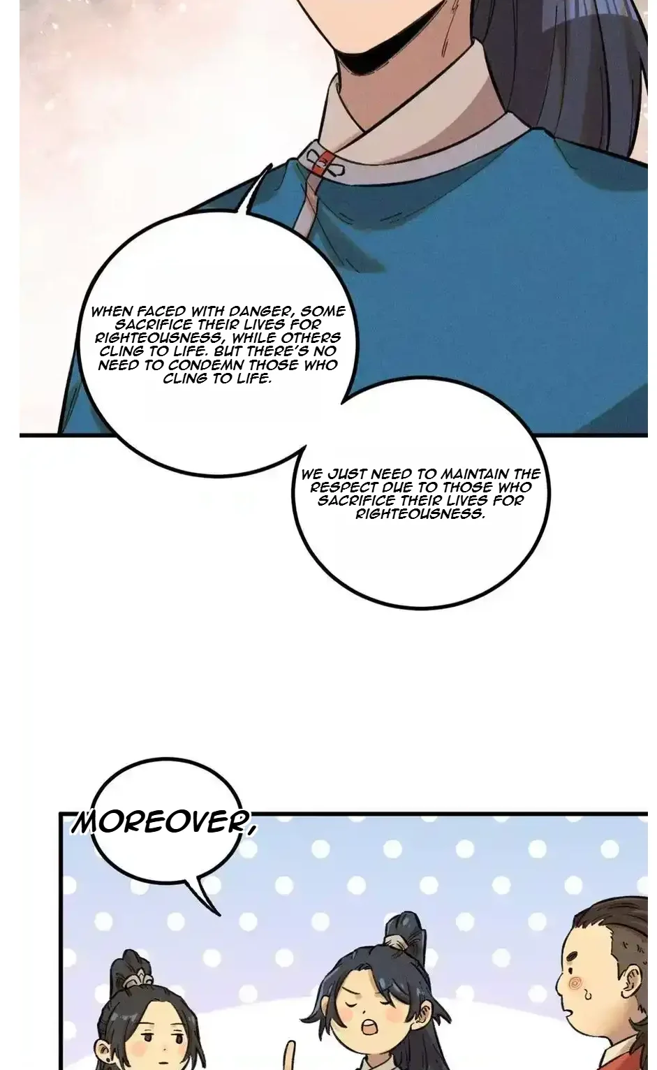 The Unyielding Will to Die Chapter 26 page 35