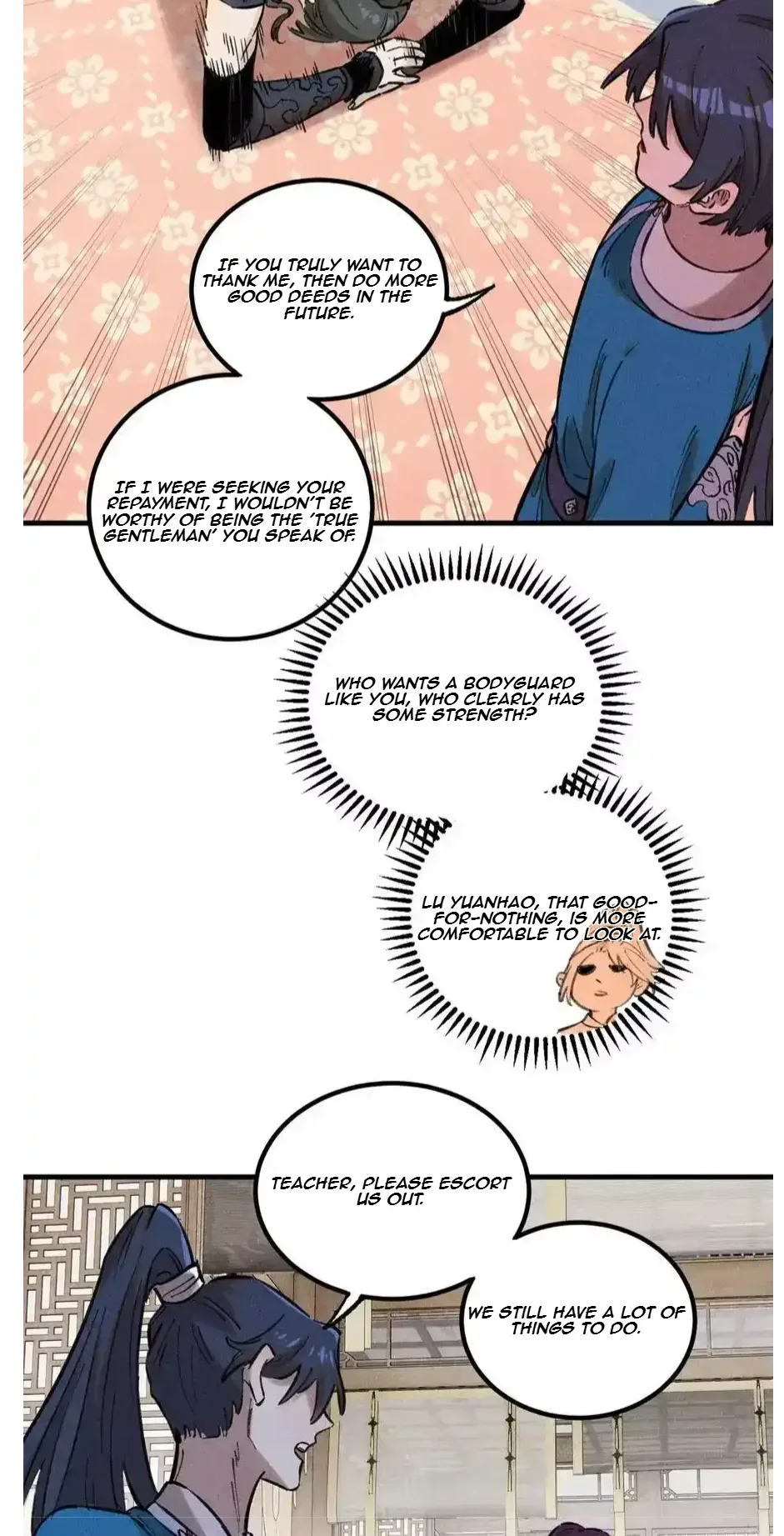 The Unyielding Will to Die Chapter 26 page 38