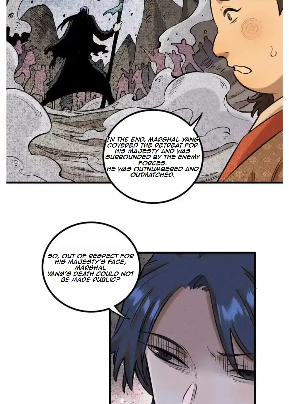 The Unyielding Will to Die Chapter 27 page 37