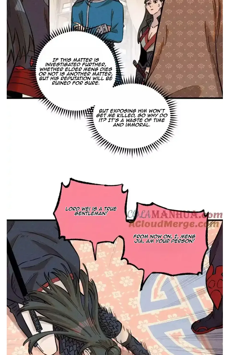 The Unyielding Will to Die Chapter 26 page 37