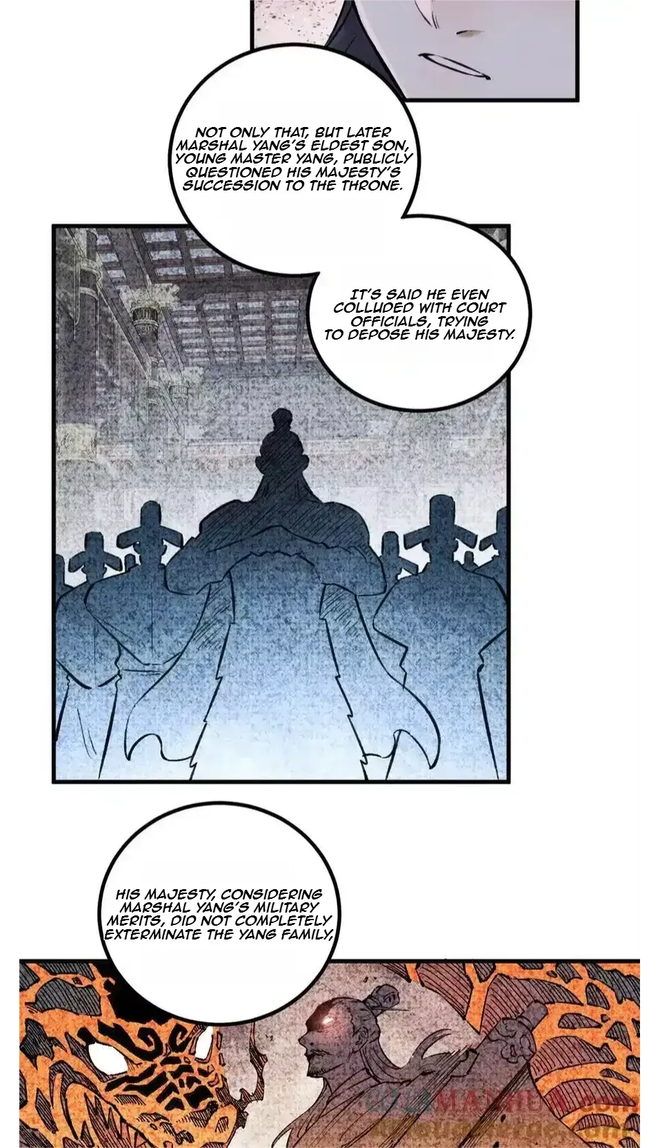 The Unyielding Will to Die Chapter 27 page 38
