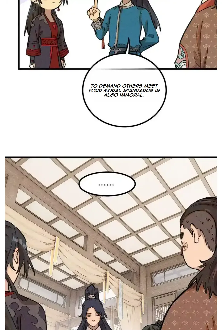 The Unyielding Will to Die Chapter 26 page 36
