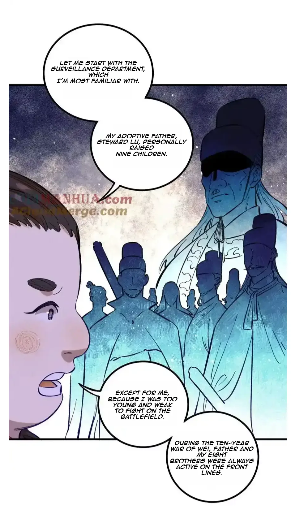 The Unyielding Will to Die Chapter 27 page 4