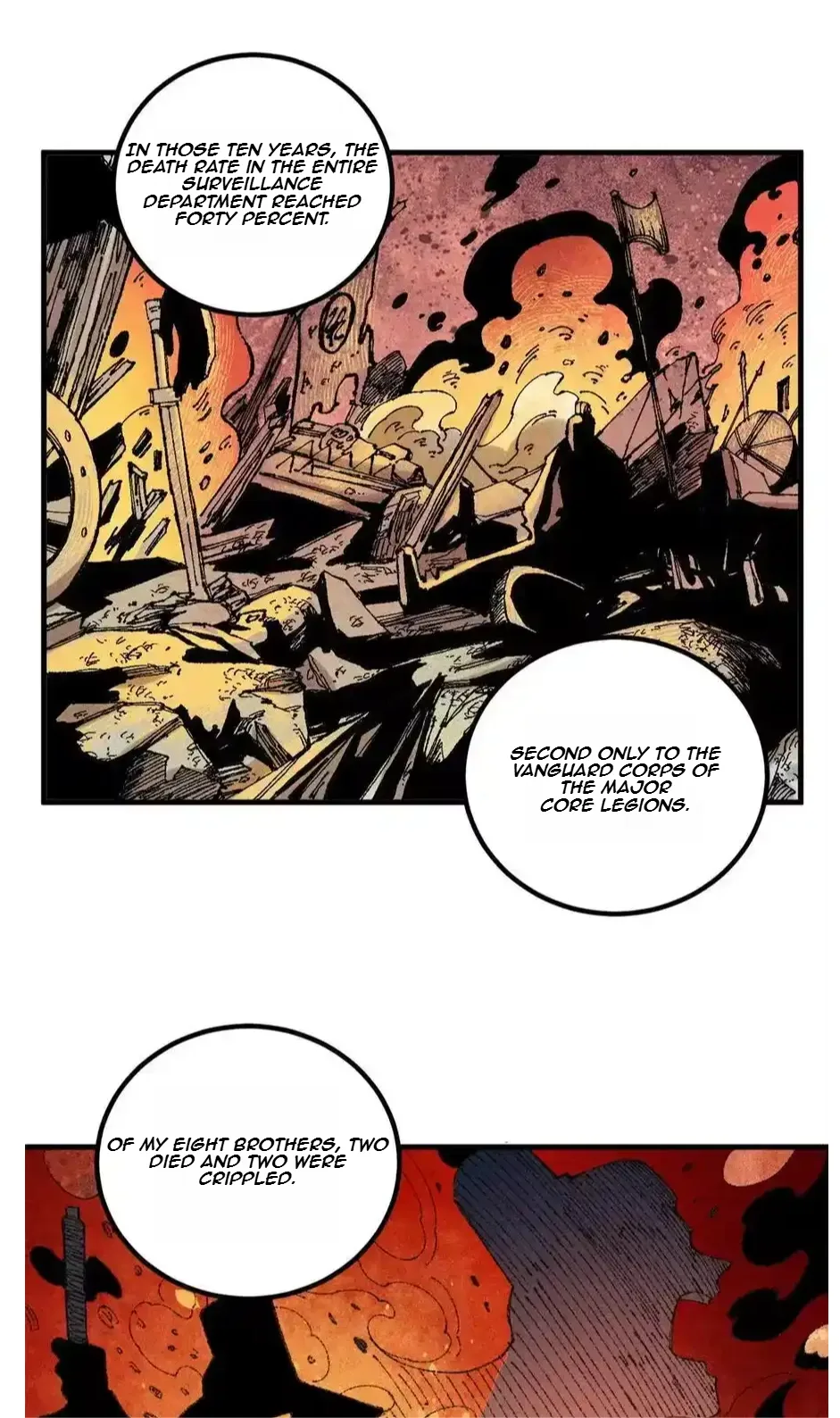 The Unyielding Will to Die Chapter 27 page 5
