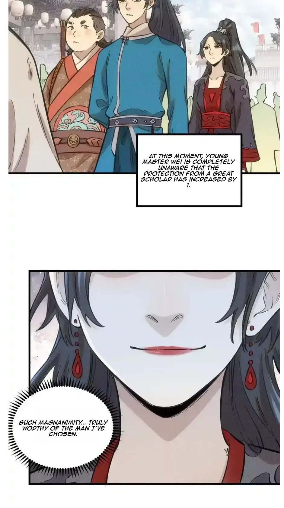 The Unyielding Will to Die Chapter 26 page 42