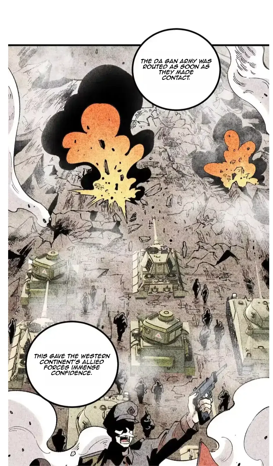 The Unyielding Will to Die Chapter 27 page 17