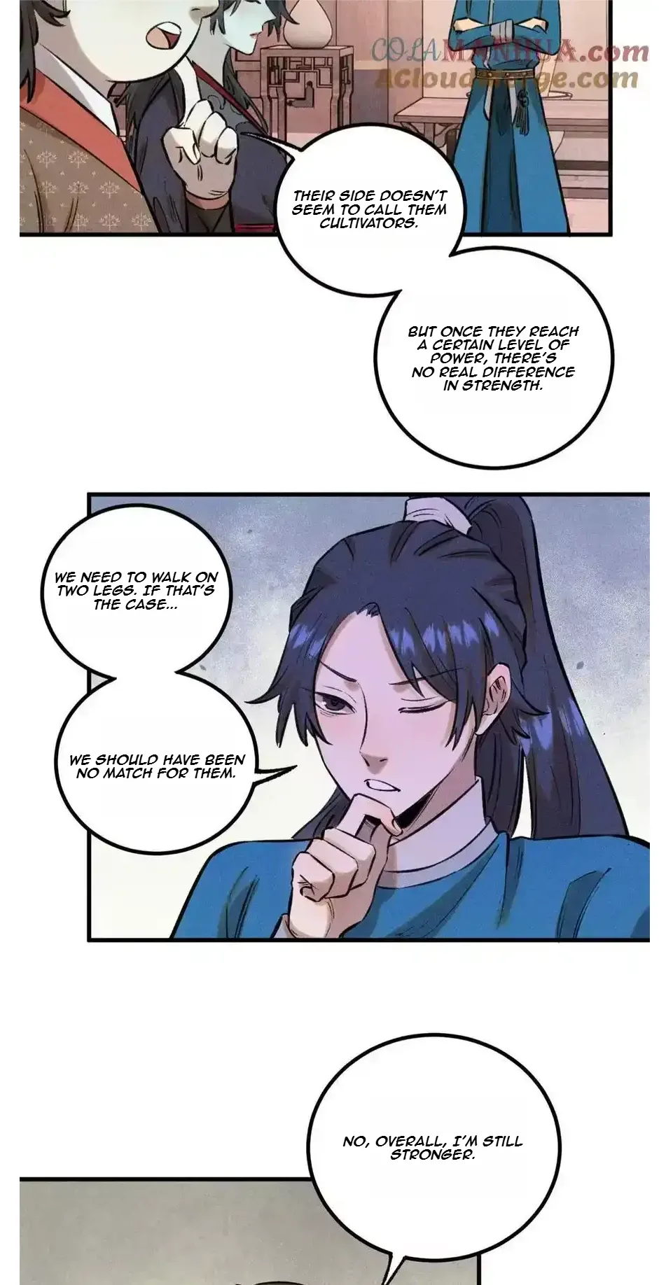 The Unyielding Will to Die Chapter 27 page 25