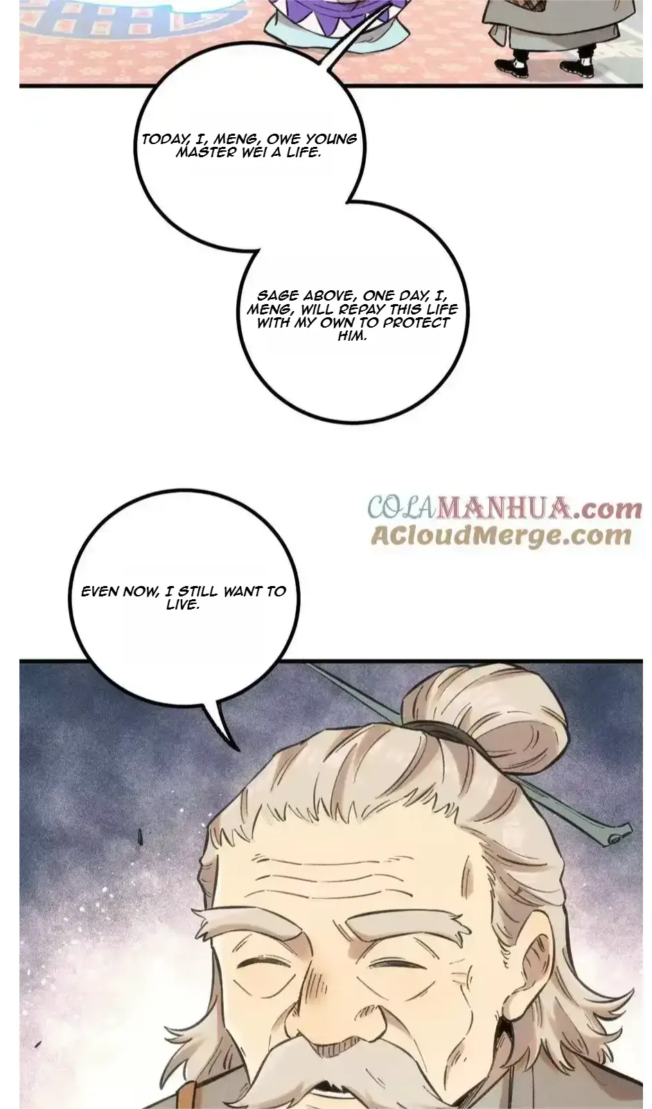 The Unyielding Will to Die Chapter 26 page 40