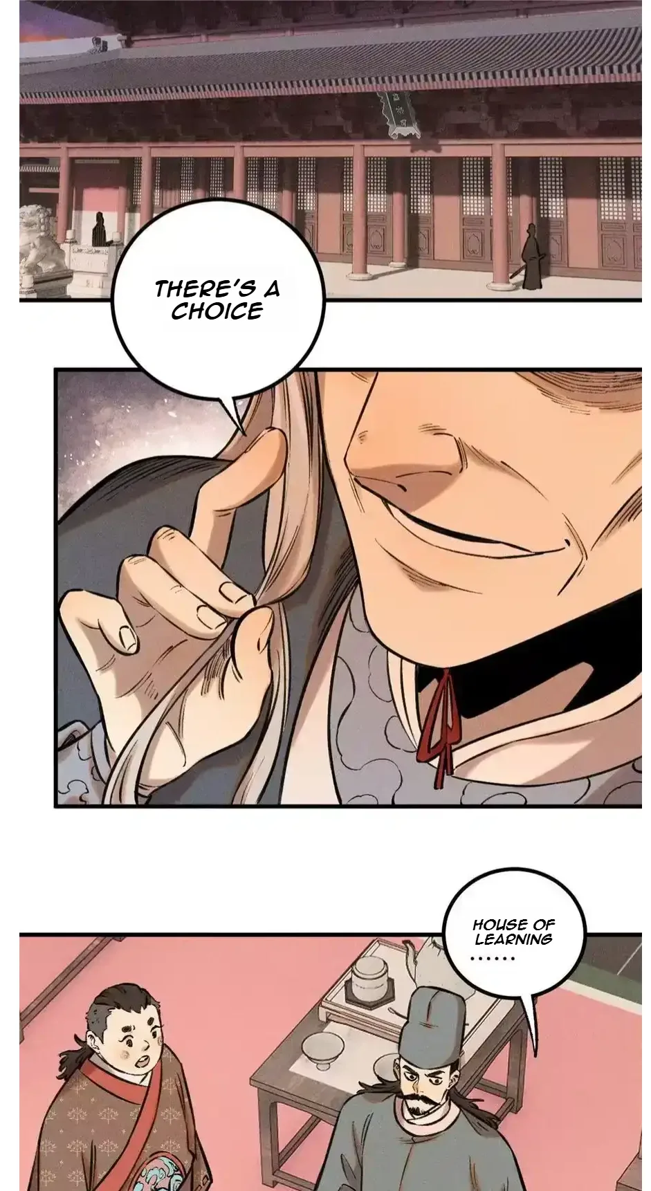 The Unyielding Will to Die Chapter 28 page 2