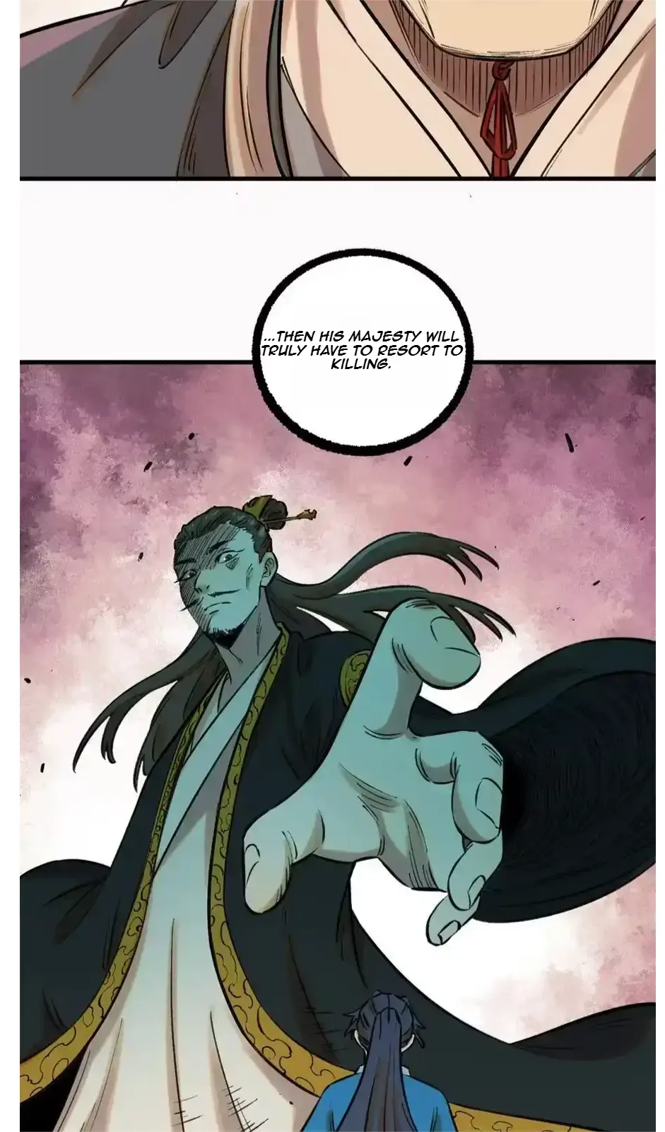 The Unyielding Will to Die Chapter 28 page 14