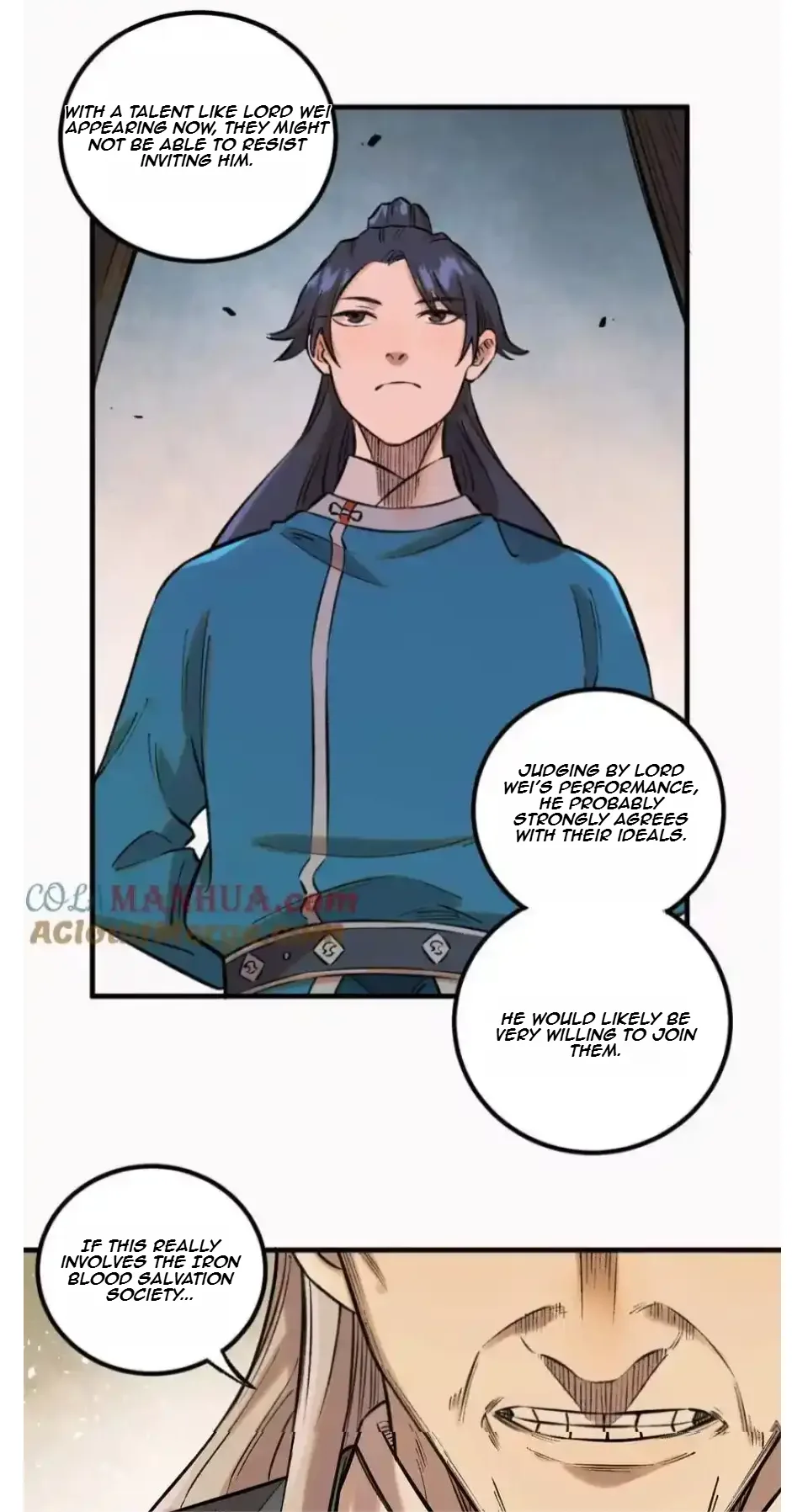 The Unyielding Will to Die Chapter 28 page 13