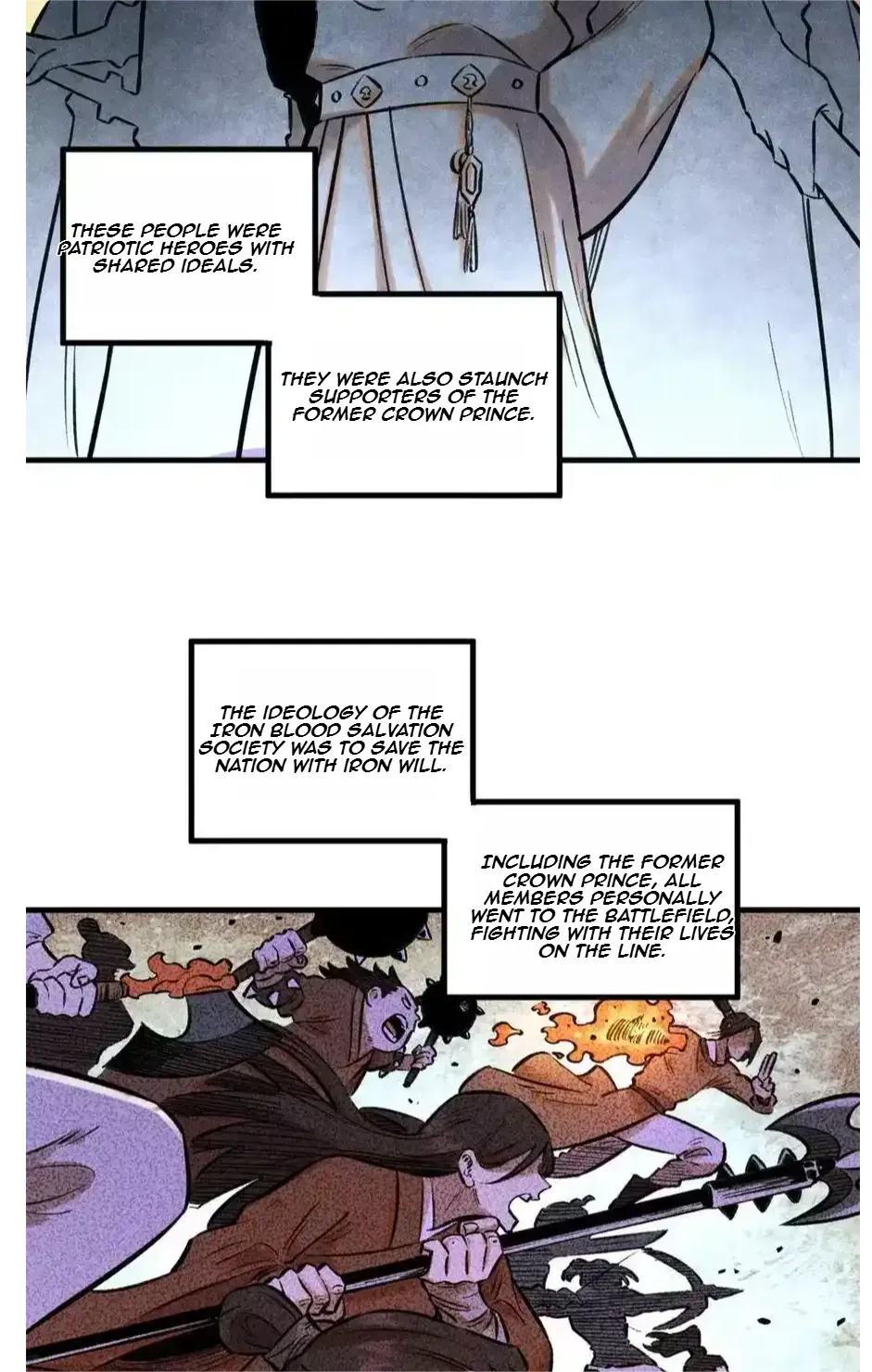 The Unyielding Will to Die Chapter 28 page 8
