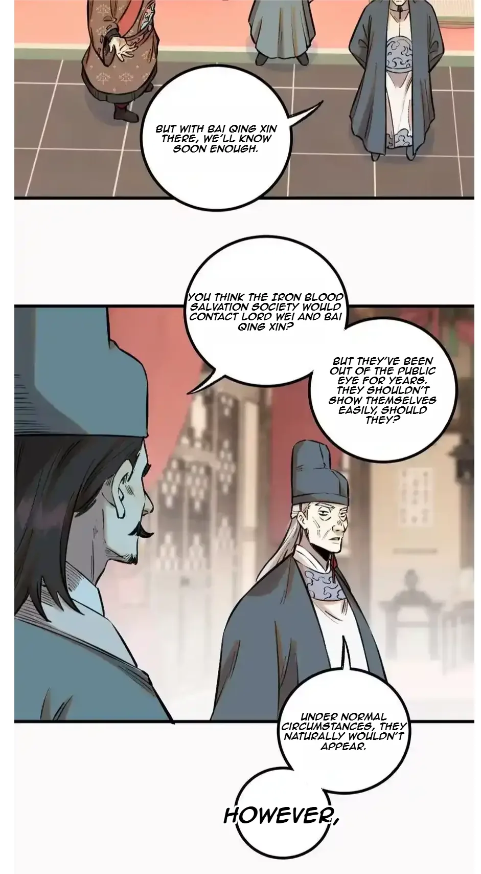 The Unyielding Will to Die Chapter 28 page 12