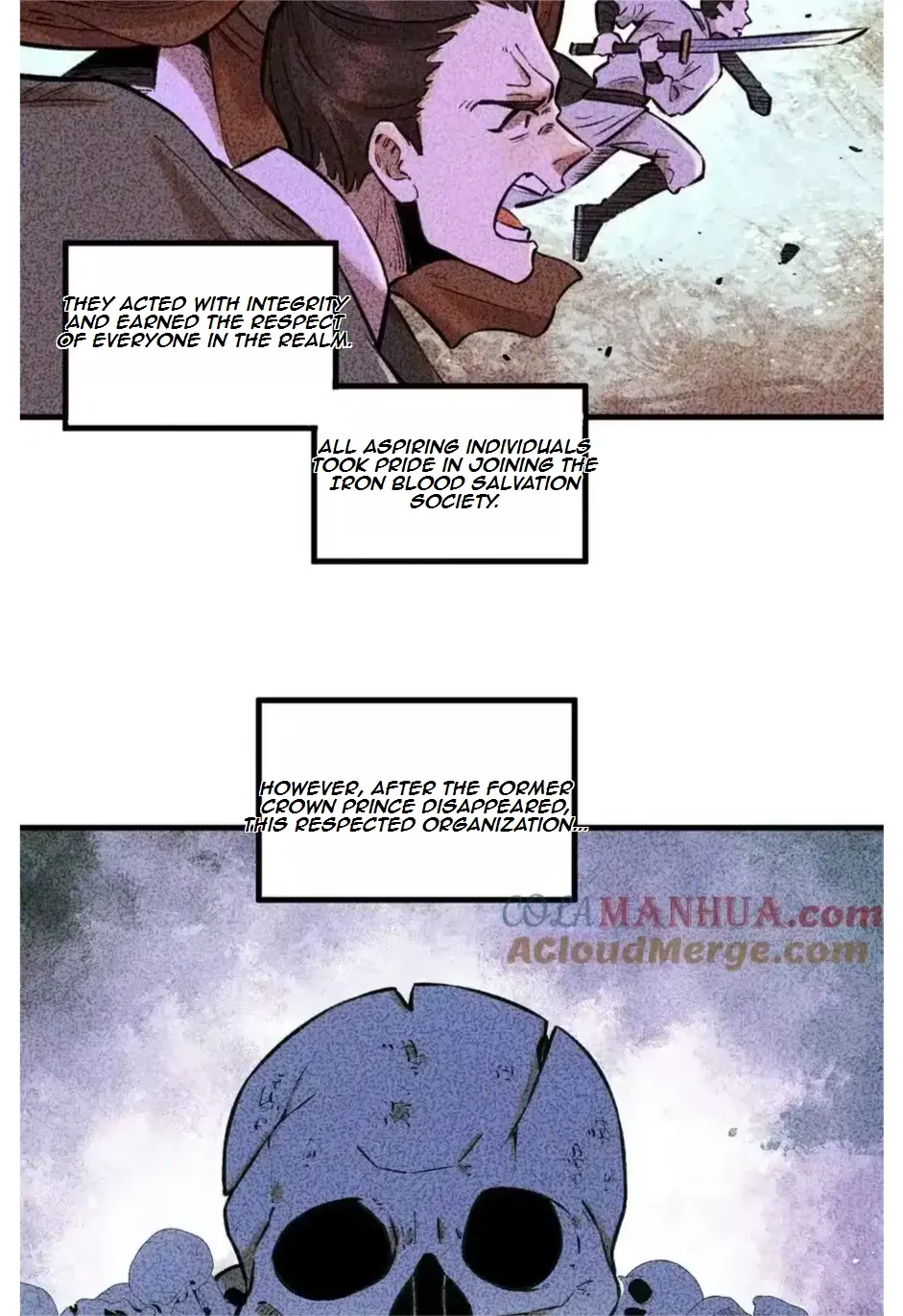 The Unyielding Will to Die Chapter 28 page 9