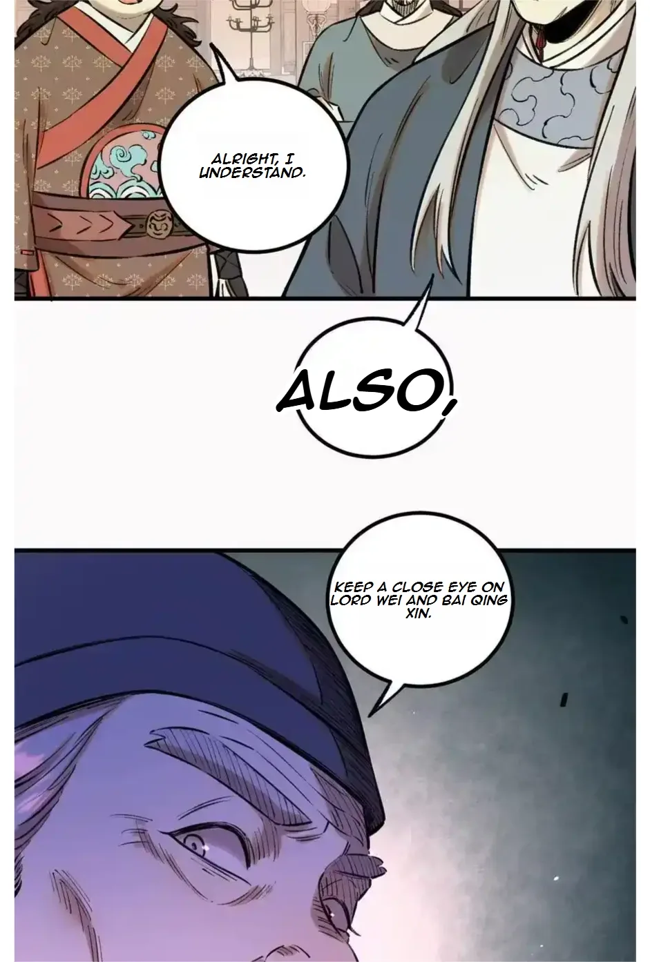 The Unyielding Will to Die Chapter 28 page 16