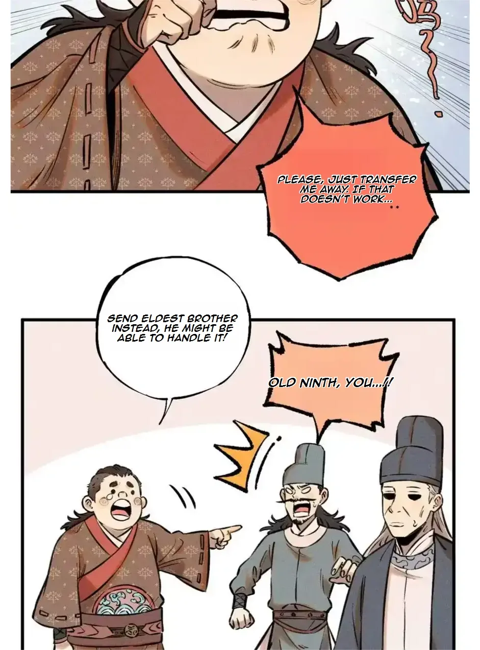 The Unyielding Will to Die Chapter 28 page 4