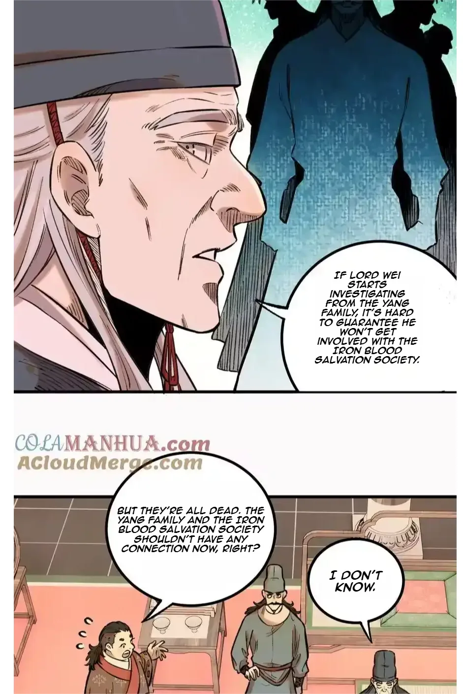 The Unyielding Will to Die Chapter 28 page 11