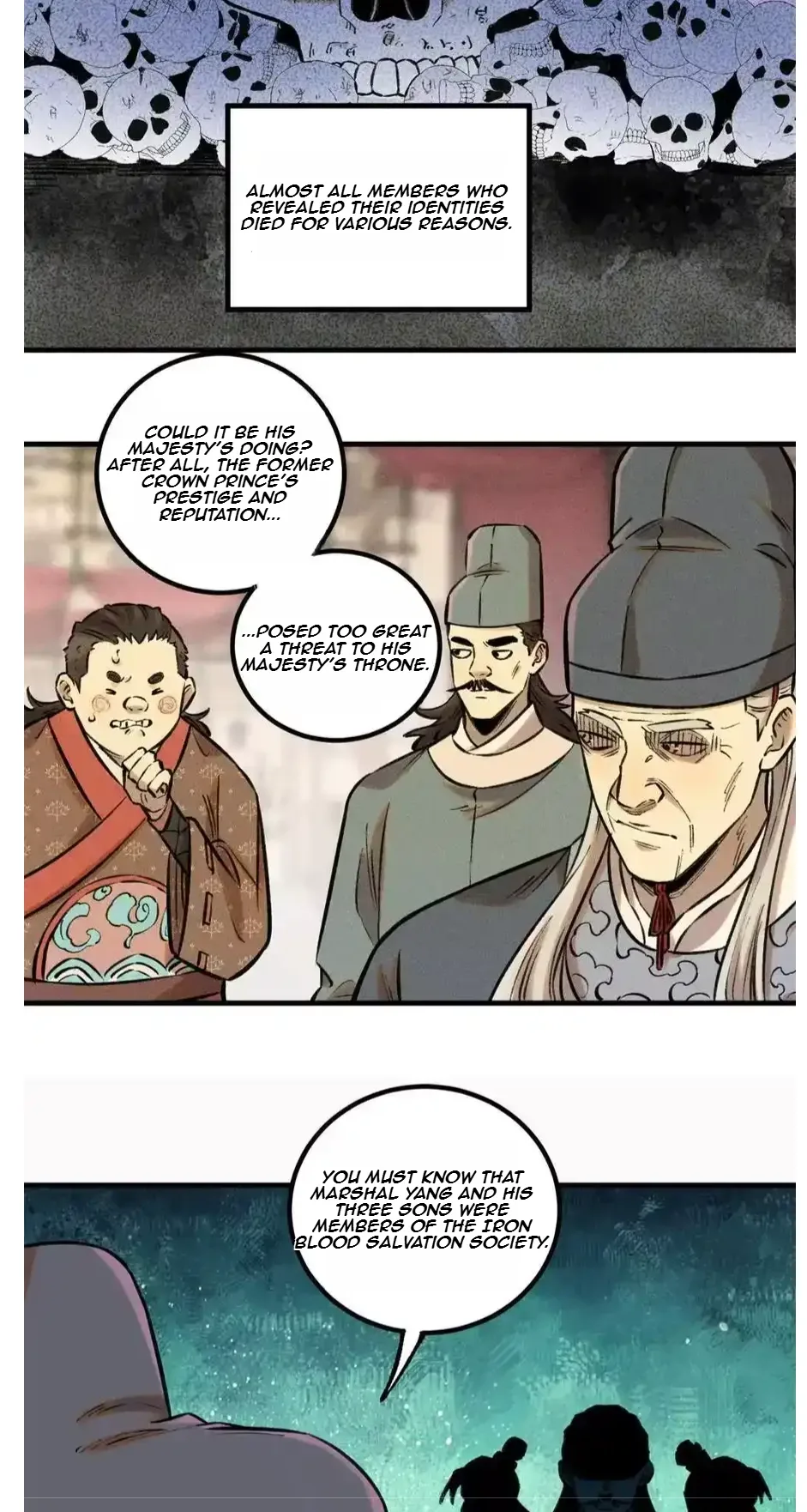 The Unyielding Will to Die Chapter 28 page 10