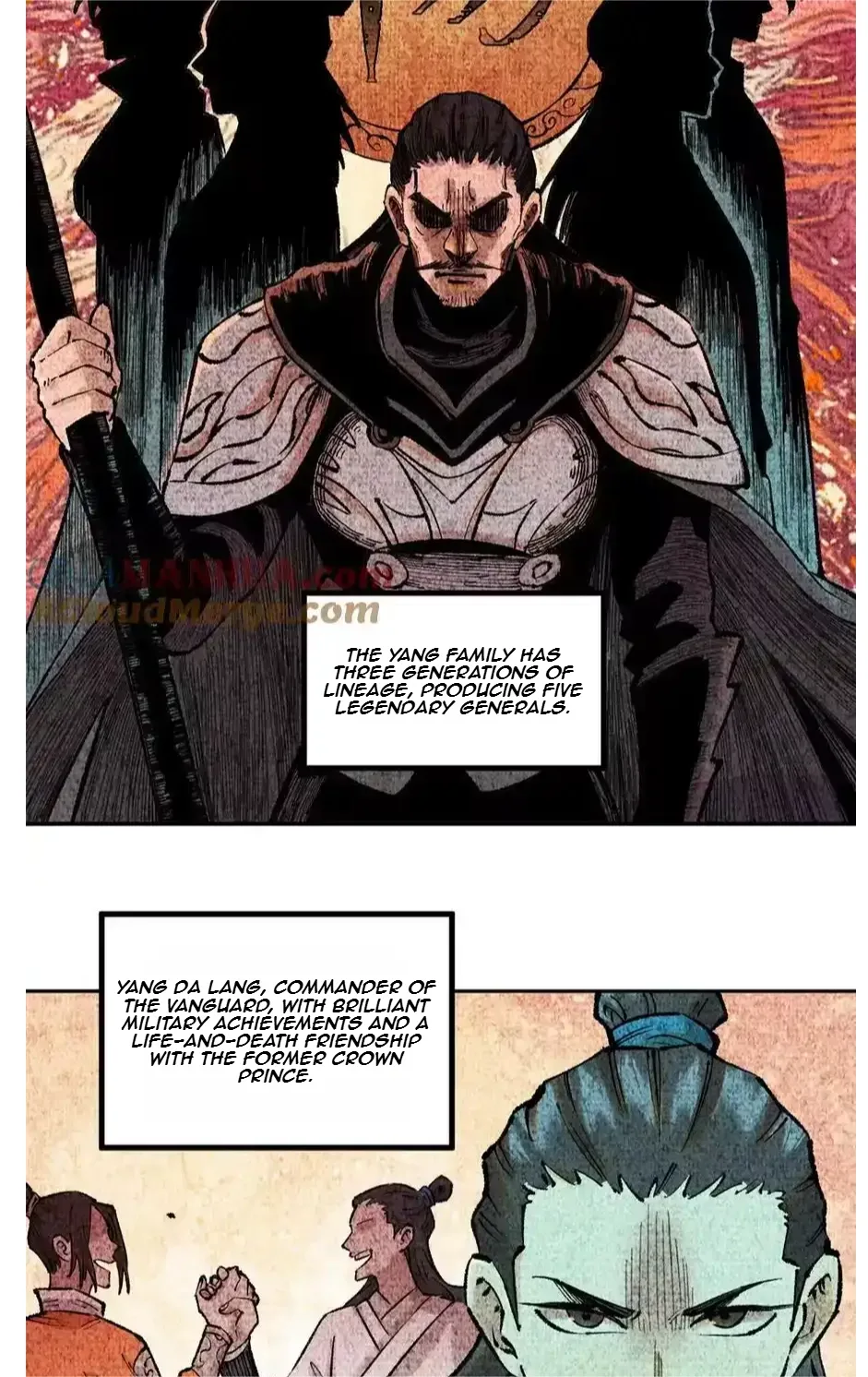 The Unyielding Will to Die Chapter 28 page 21