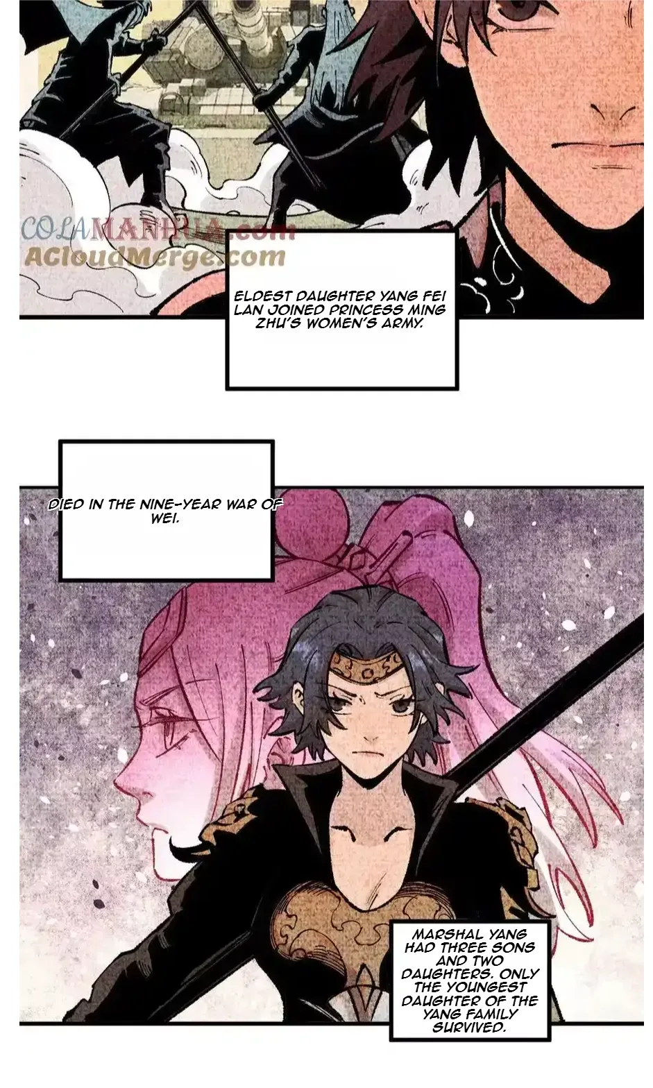 The Unyielding Will to Die Chapter 28 page 23