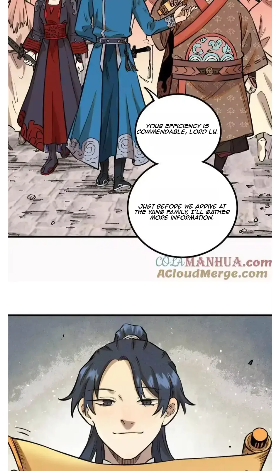 The Unyielding Will to Die Chapter 28 page 19