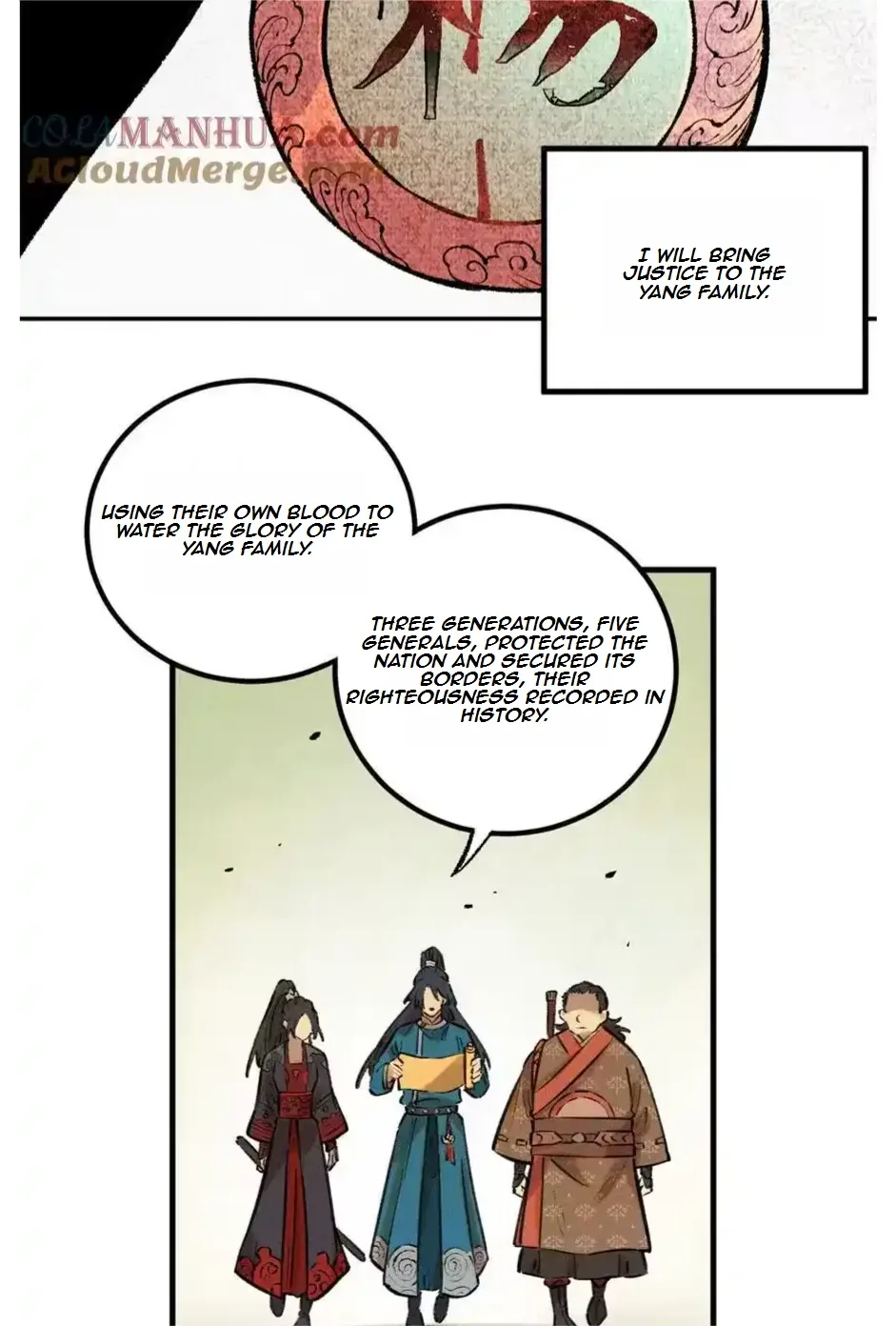 The Unyielding Will to Die Chapter 28 page 25