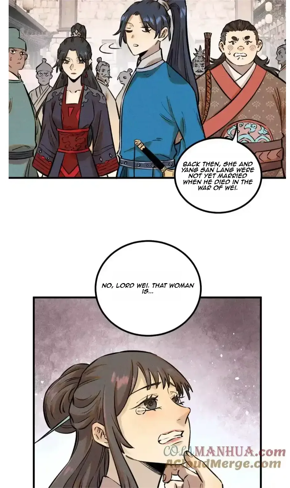 The Unyielding Will to Die Chapter 28 page 35