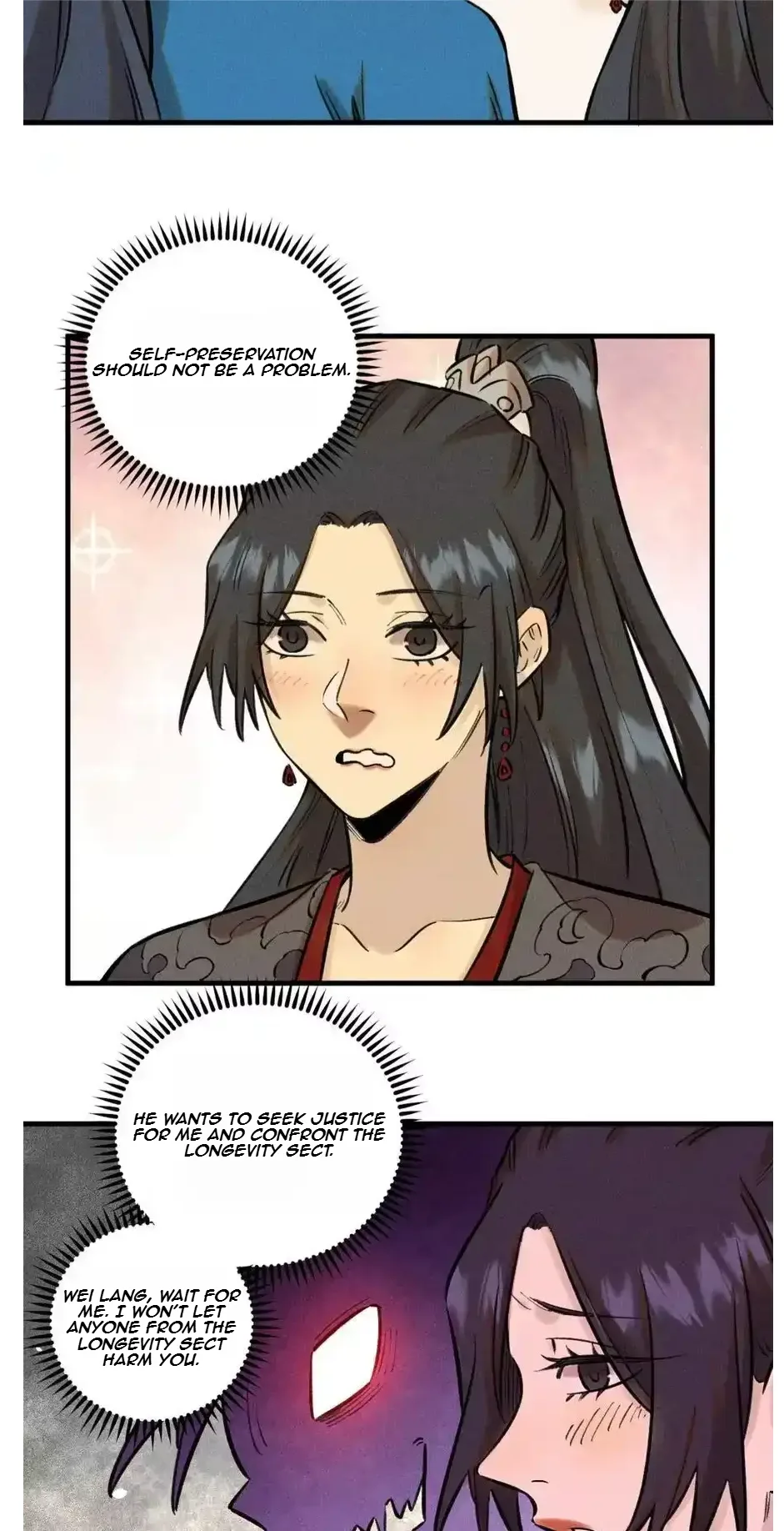 The Unyielding Will to Die Chapter 28 page 30