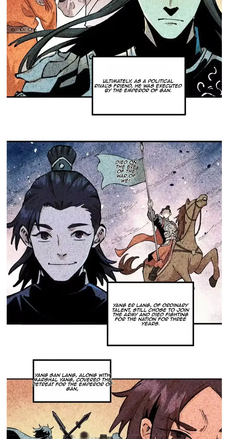 The Unyielding Will to Die Chapter 28 page 22
