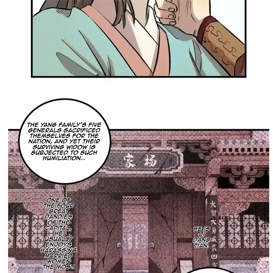 The Unyielding Will to Die Chapter 28 page 36