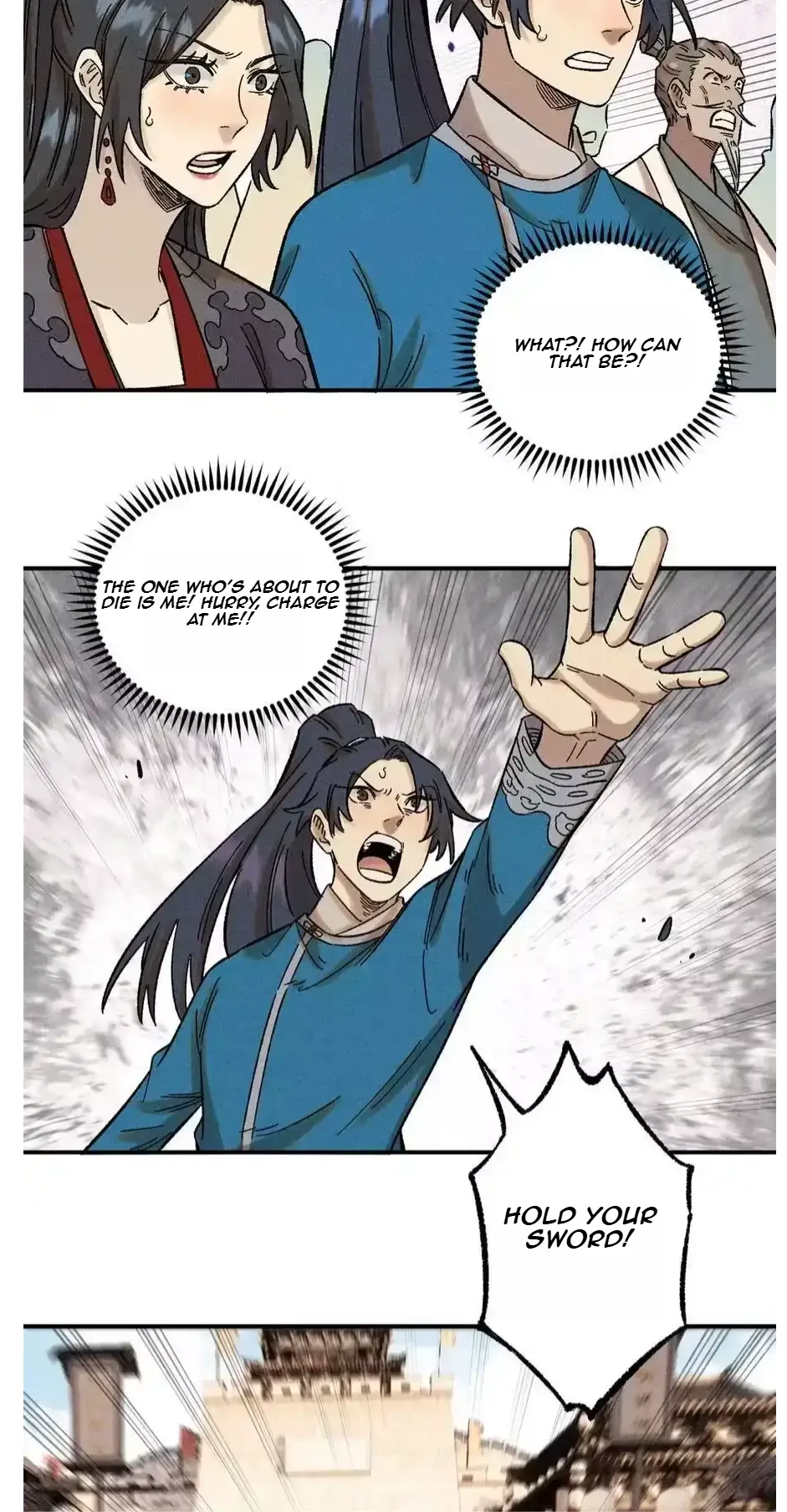 The Unyielding Will to Die Chapter 30 page 2