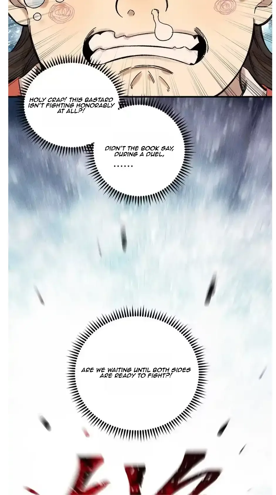 The Unyielding Will to Die Chapter 30 page 5