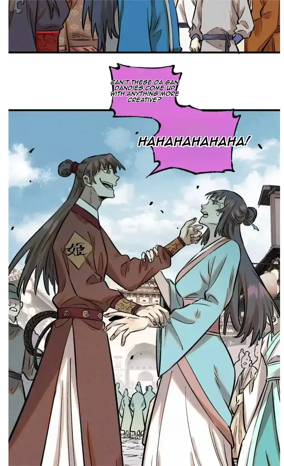 The Unyielding Will to Die Chapter 28 page 32