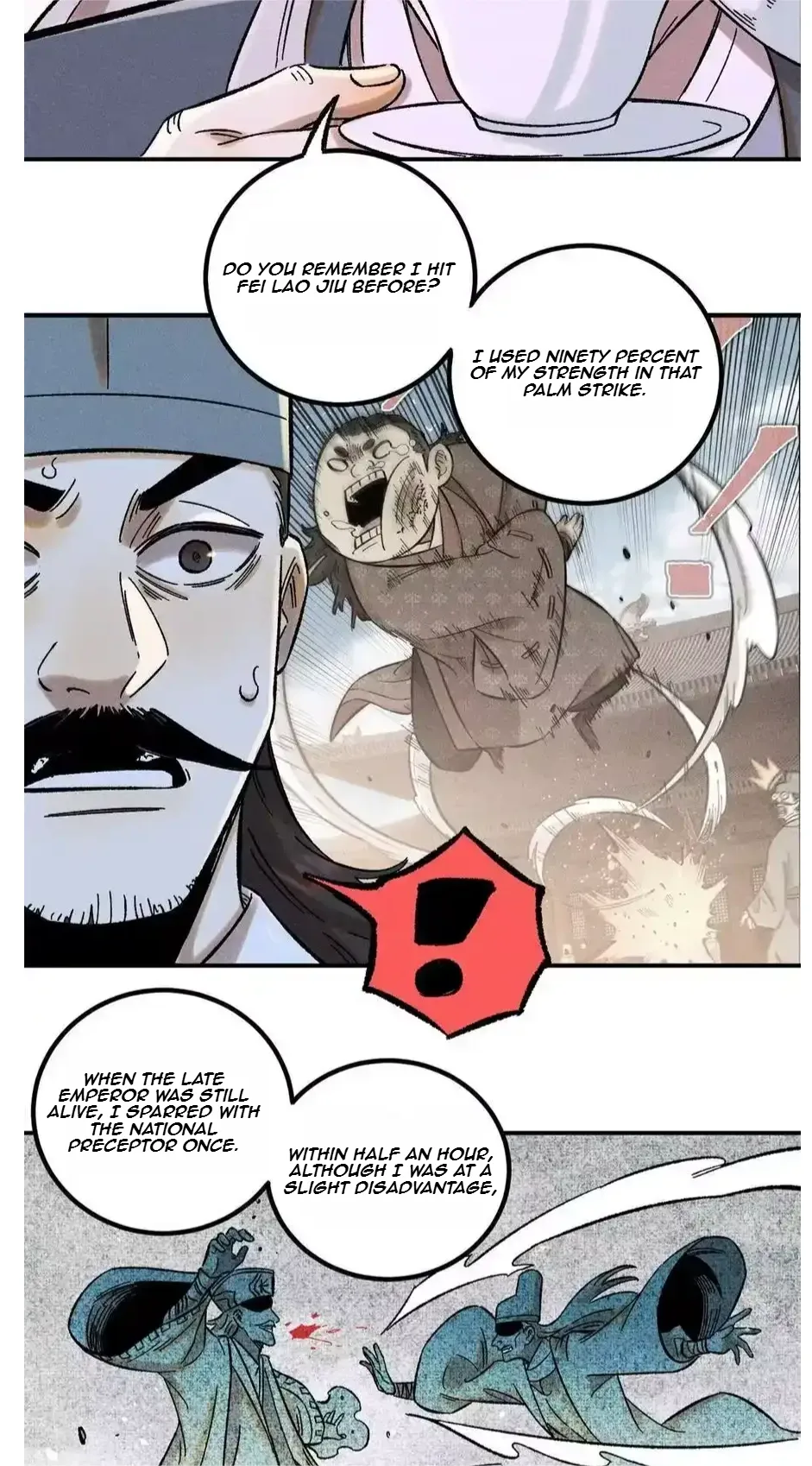 The Unyielding Will to Die Chapter 30 page 9