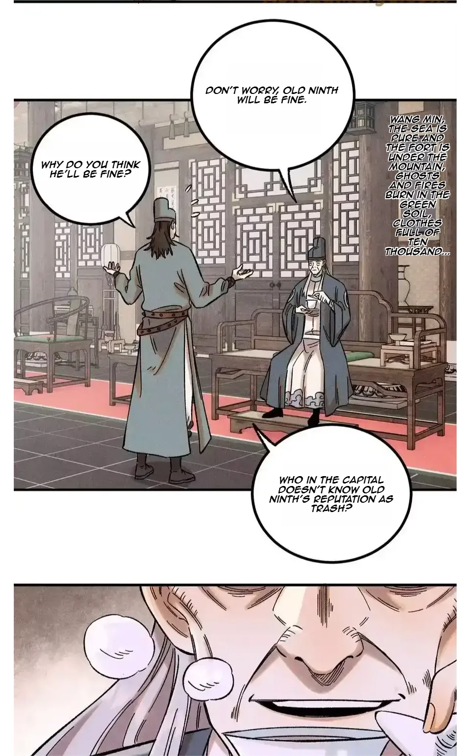 The Unyielding Will to Die Chapter 30 page 8