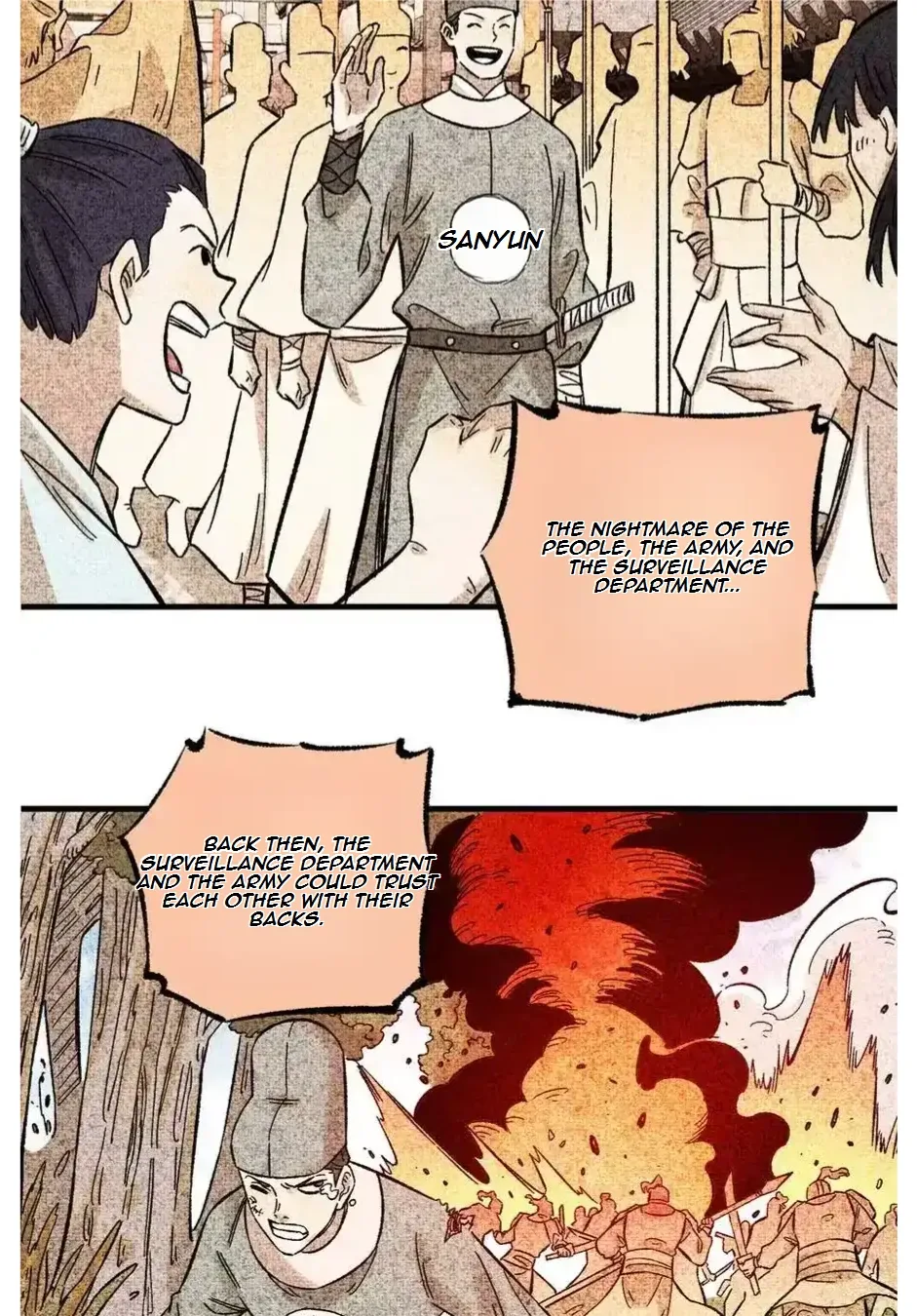 The Unyielding Will to Die Chapter 30 page 30