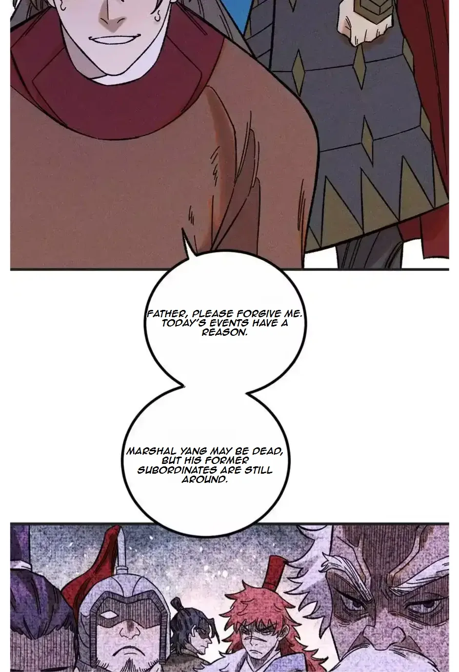 The Unyielding Will to Die Chapter 33 page 15