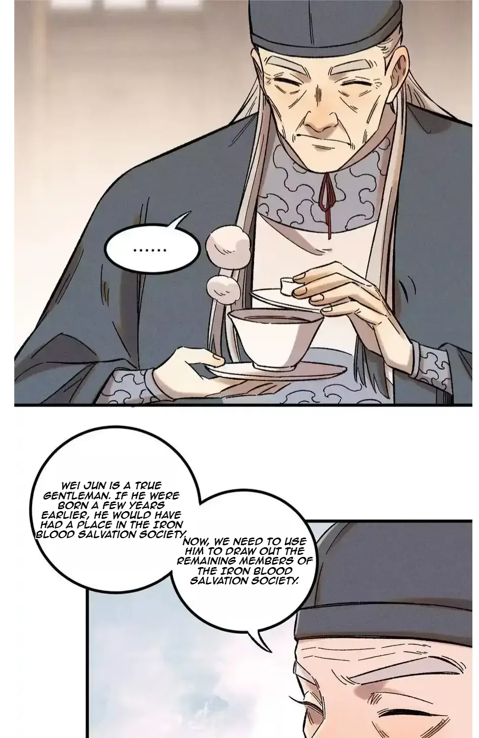 The Unyielding Will to Die Chapter 30 page 23