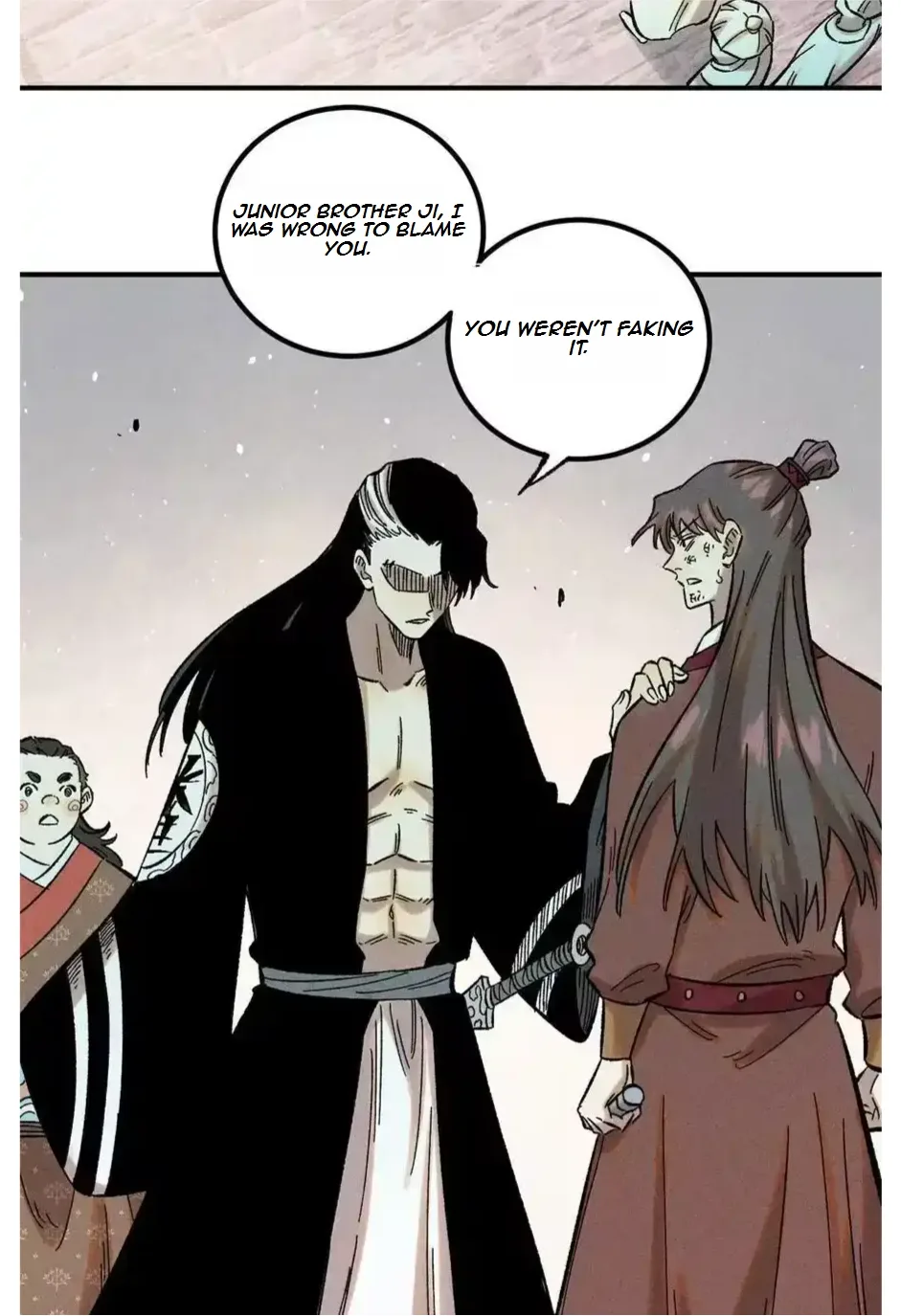 The Unyielding Will to Die Chapter 30 page 17