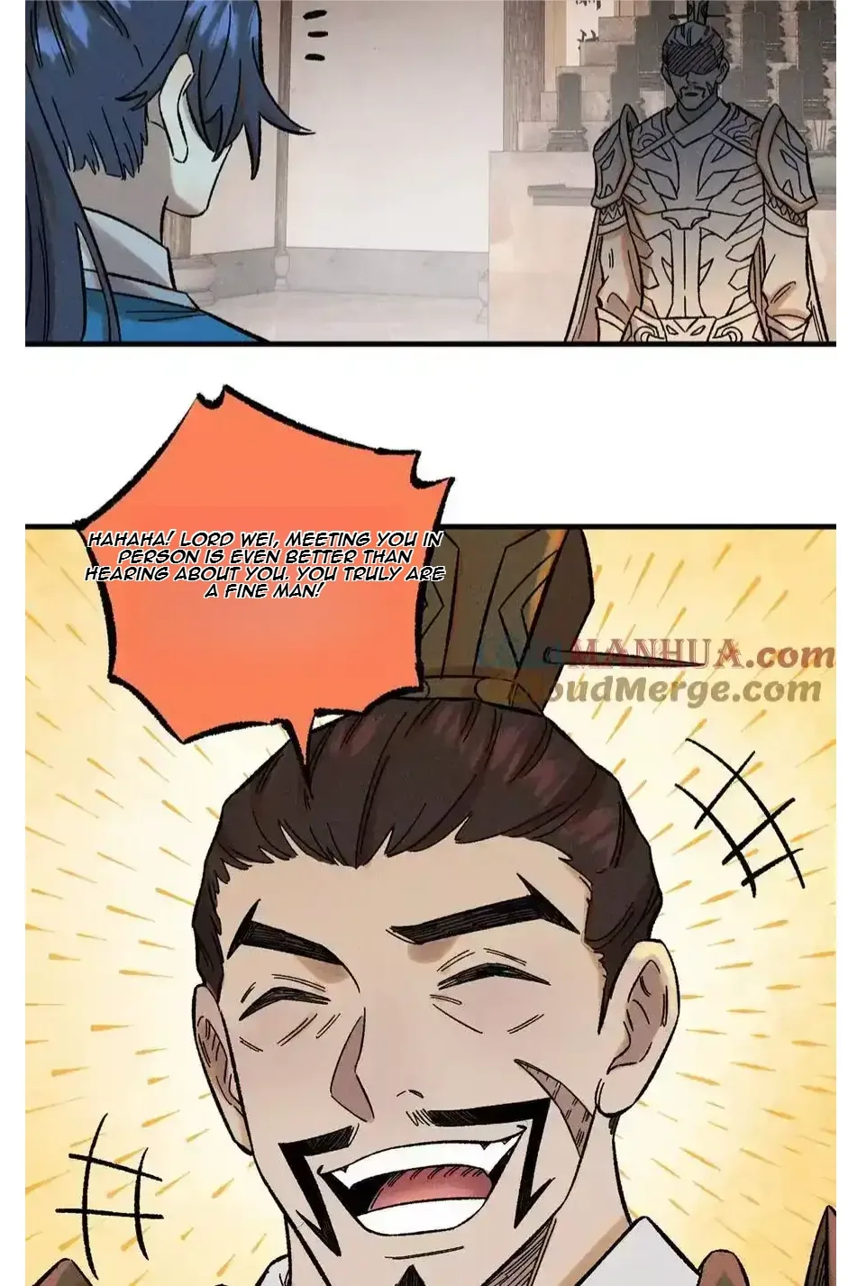 The Unyielding Will to Die Chapter 33 page 8