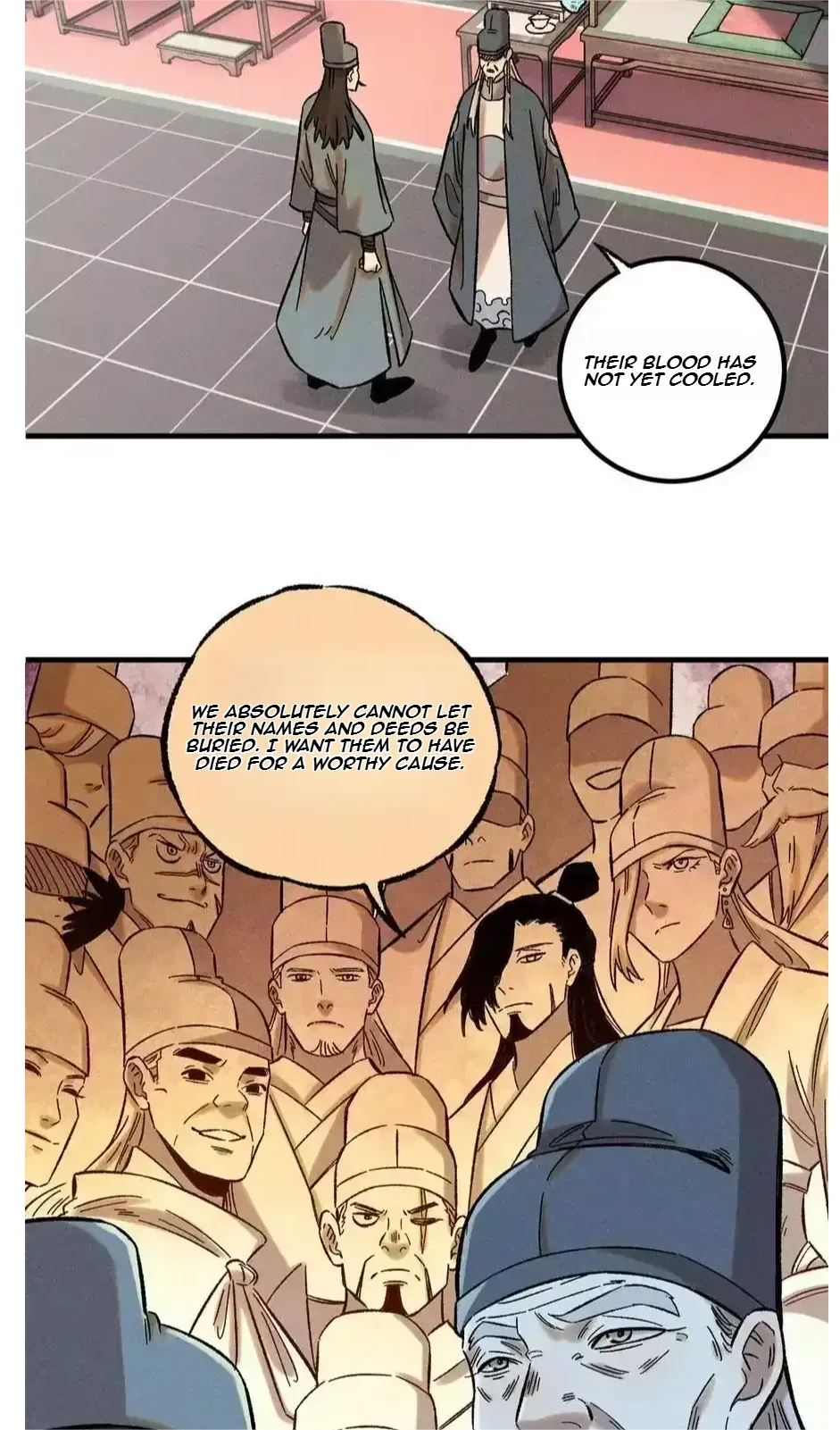 The Unyielding Will to Die Chapter 30 page 37