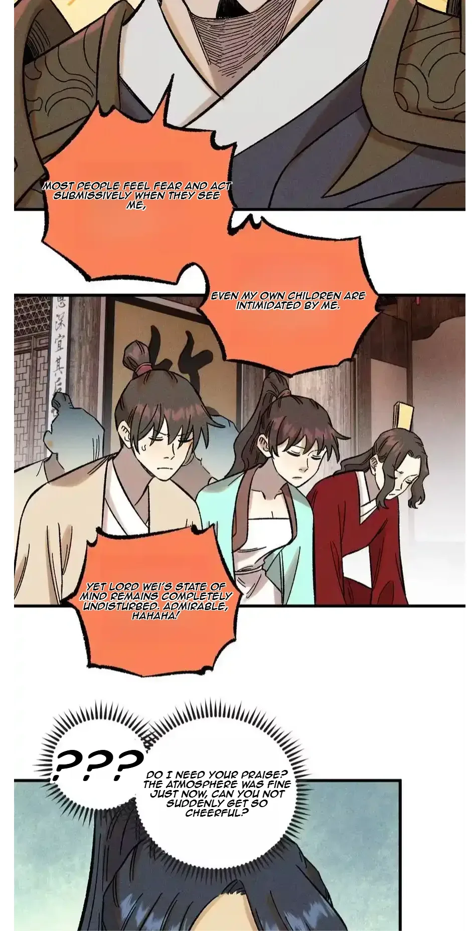 The Unyielding Will to Die Chapter 33 page 9