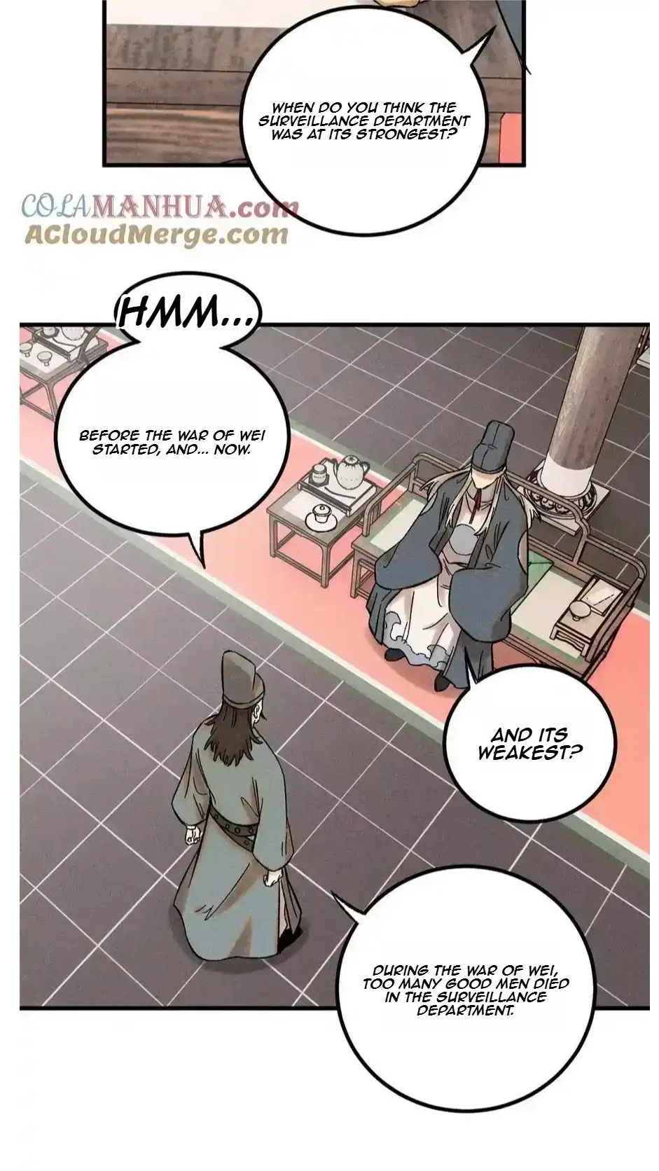 The Unyielding Will to Die Chapter 30 page 27