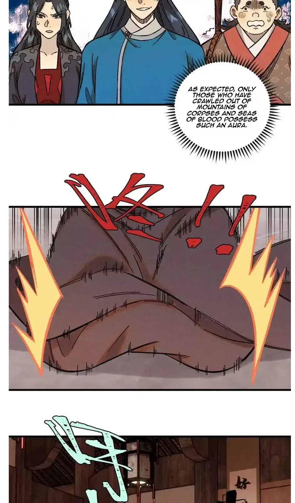 The Unyielding Will to Die Chapter 33 page 3