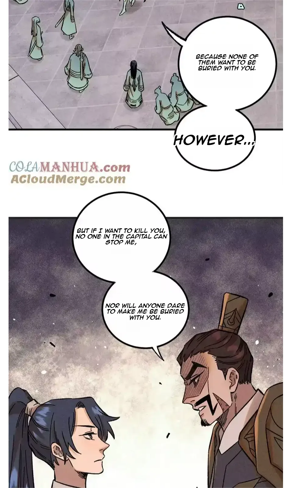 The Unyielding Will to Die Chapter 33 page 11