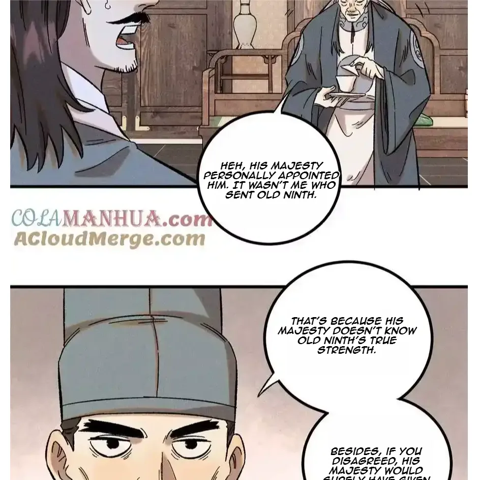 The Unyielding Will to Die Chapter 30 page 21