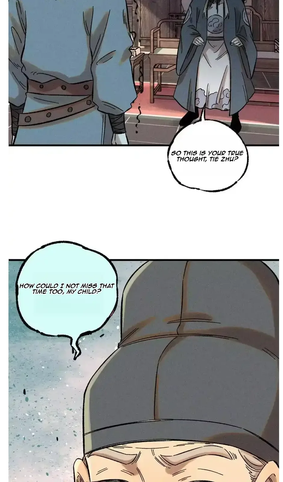 The Unyielding Will to Die Chapter 30 page 33