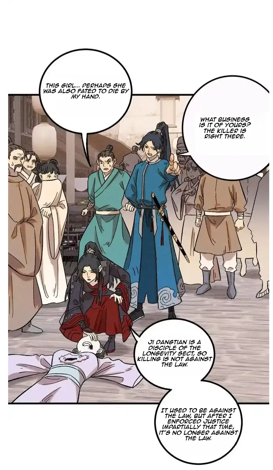The Unyielding Will to Die Chapter 29 page 8