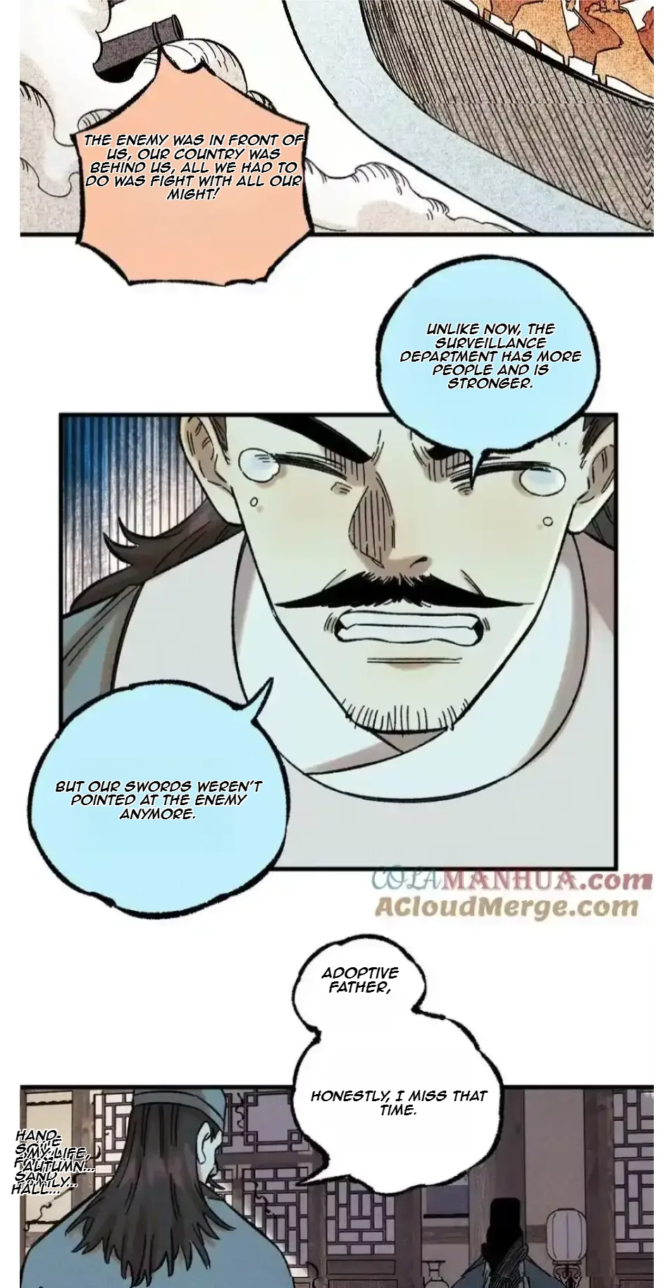 The Unyielding Will to Die Chapter 30 page 32